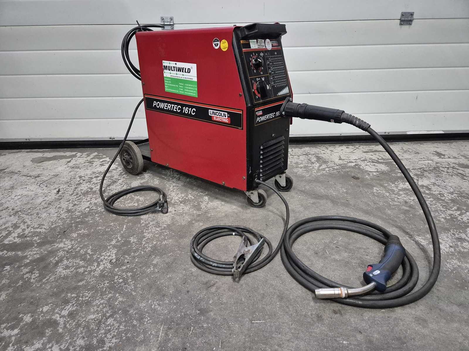 Lincoln – Powertec 161C – Welding machine
