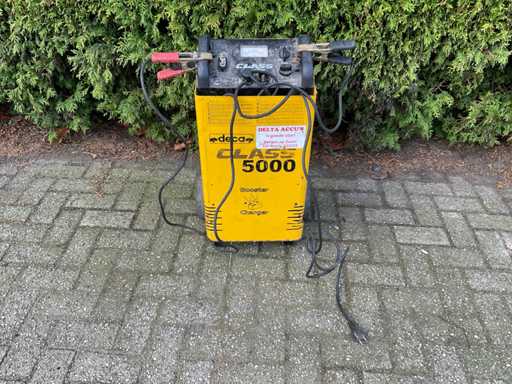 Booster de batterie Deca Class 5000