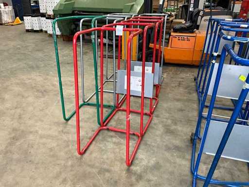 Uchwyt na worki na śmieci (9x)