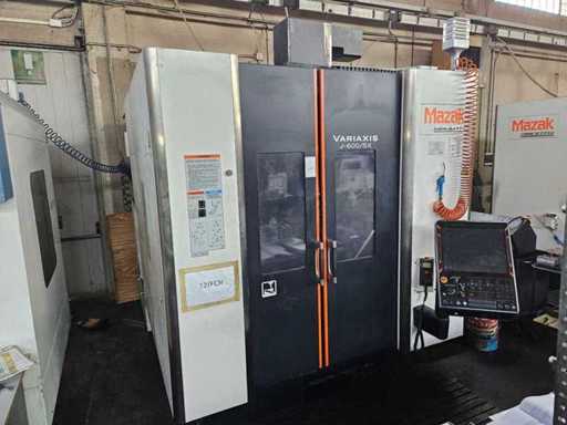 #{CategorySingular_6968b80b-de70-43f0-bed1-5d41624bc2ca} - MAZAK - VARIAXIS J-600/5X - 2017