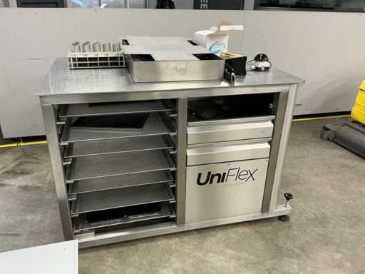 Prototipo de acero inoxidable de Romias