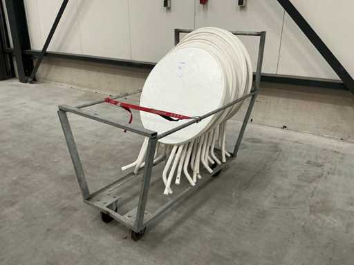 Masă de terasă (7x)