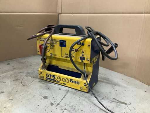 6YS pack 600 Démarrage de la batterie