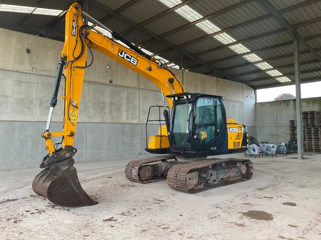2017 JCB JS130LC 4F Crawler Excavator
