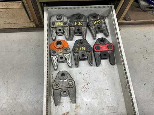 Cv-installatiemateriaal (7x)