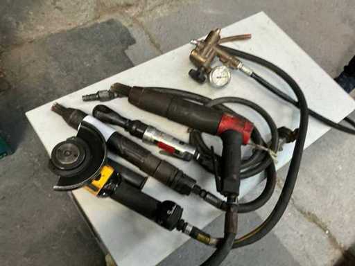 Outils pneumatiques (4x)