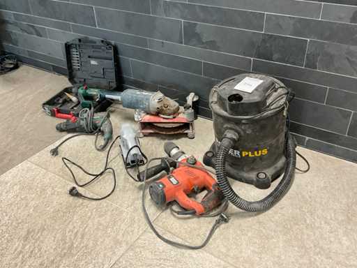 Outils électriques (6x)