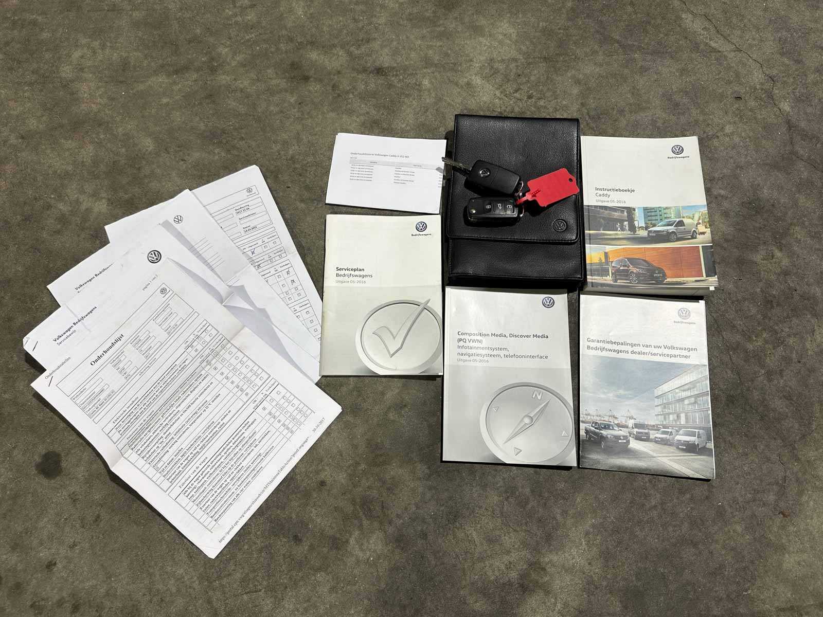 Volkswagen Caddy 2.0 TDI 170PK BMT Highline 2017 (Origineel-NL), V-752-HD