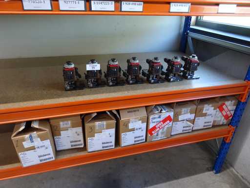 Mecal - Crimping pliers applicator (7x)