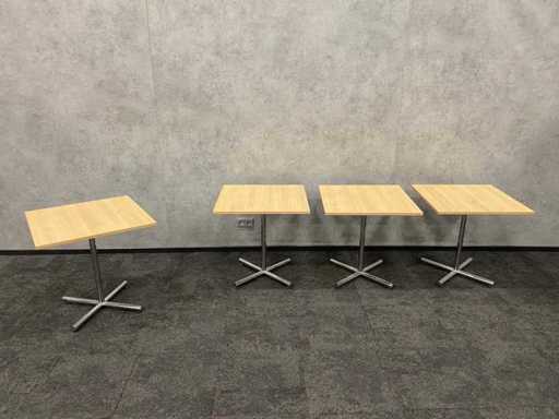 4x Kusch+Co - canteen table 70x70