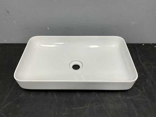 Azzurra - ELLA060400COBO - Lavello in porcellana 60 x 35 cm