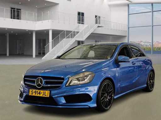 Mercedes-Benz A-class 180 Ambition, S-914-JL
