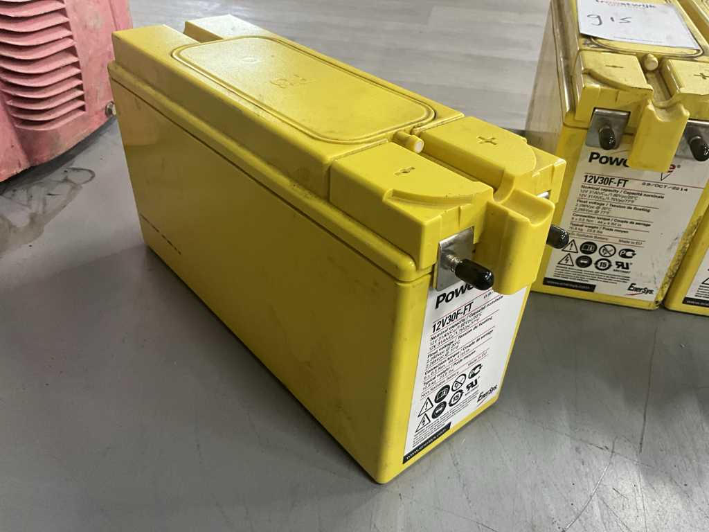 Hawker Enersys Powersafe Lead Acid Battery (4x)