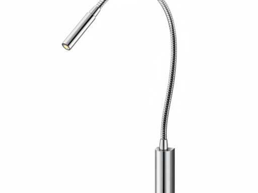 BCM Lampe murale nautique de haute qualité 3000K LED chaude pour intérieurs marins par BCM Illuminazione - 2157/R1W-N