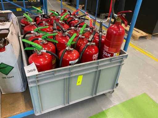 Fire extinguisher (23x)