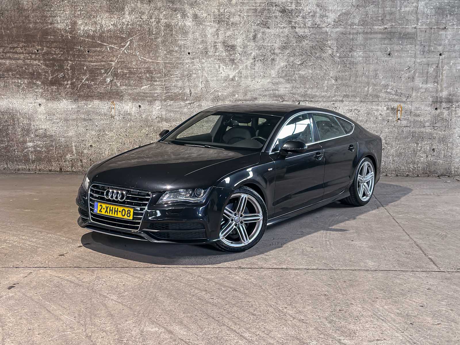 Audi A7 Sportback 2.8 V6 FSI quattro S edition 204pk 2014 (Origineel-NL), 2-XHH-08