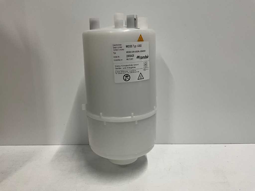 Condair - Blanc OEM A363/No. :63645030 - Filtre à vapeur (2x)