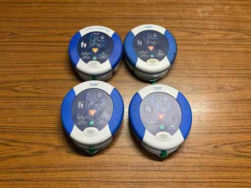 Samaritan Party AEDs (4x)