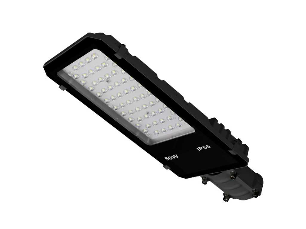 50W 5000K PRO Straatverlichting SMD LED Waterdicht (5x)