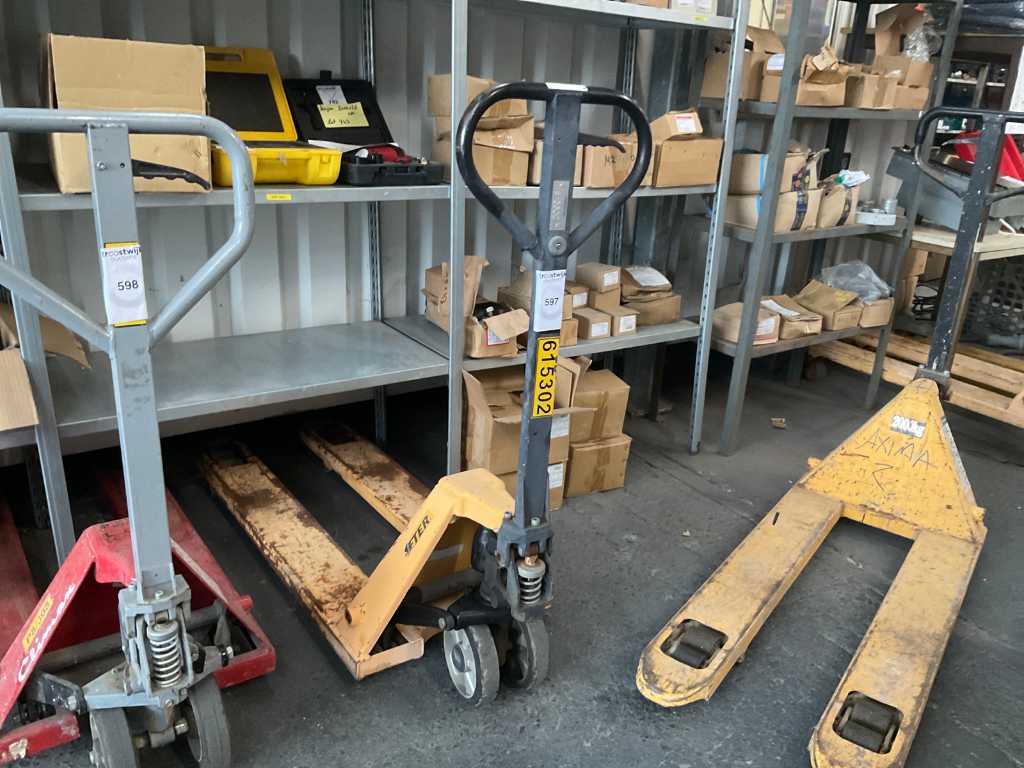 TotalLifter Hand hydraulische palletwagen