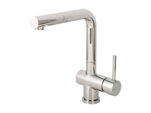 Caressi 108 U Eco Kitchen Mixer Tap chrome