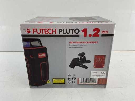 Futech - Pluto 1.2 rouge - Laser de construction