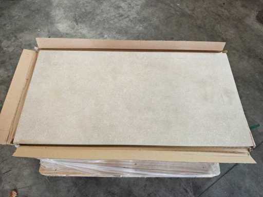 Rako Betonico Dunkelbeige Matte Fliese 59,8x119,8 cm 20,16 m²