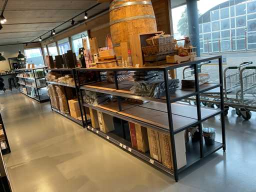 Partij cadeauverpakkingen