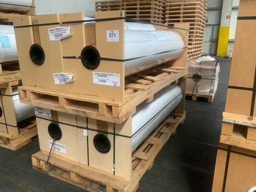 Rouleau de palette film transparent (2x)