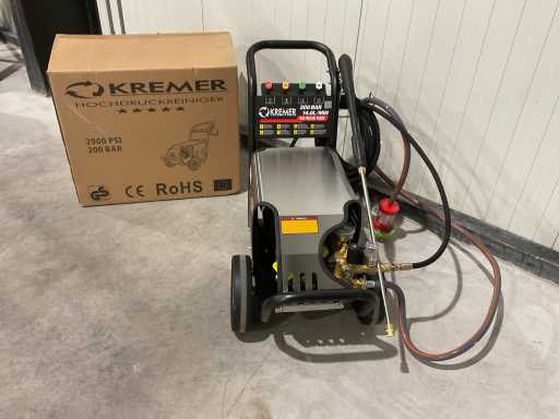 Idropulitrice KREMER KR-2900-4.0T4 2025
