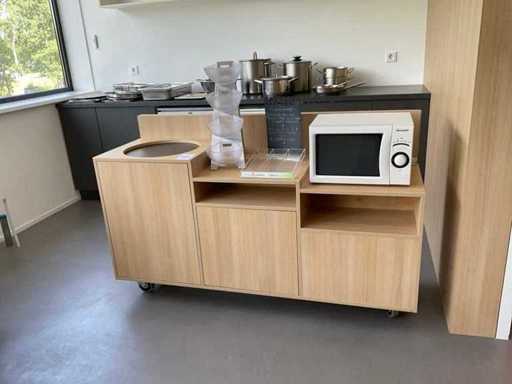 Mobile work table