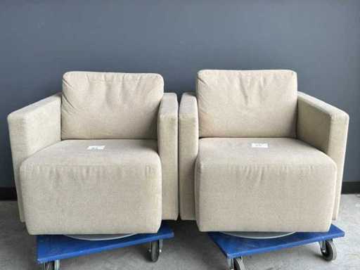 Walter Knoll Nelson Sessel (2x)