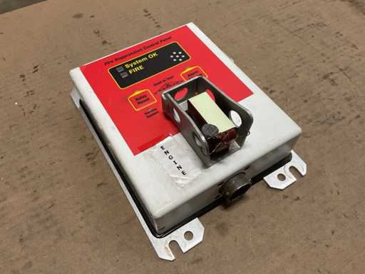 Panneau de contrôle de la suppression des incendies Amerex