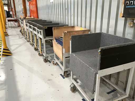 SAWA Carrello a ripiani (10x)