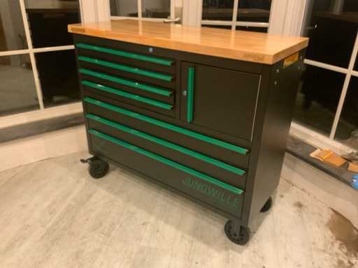 2025 Jungwille Hockenheim Gereedschapswagen