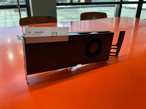 Nvidia RTX A5000 Grafische kaart