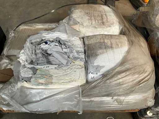 PALLETDEAL cleaning rags 9 x 10 kilo pack