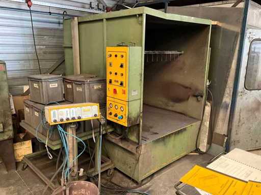 Habitacle WAGNER-ESB EPG 220 L Poudre