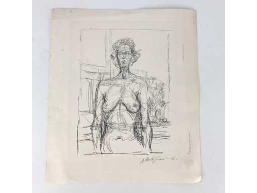 Alberto Giacometti (1091-1966)