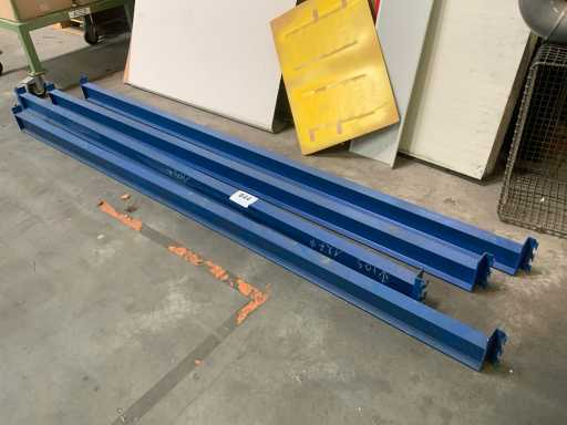 Rayonnage à palettes Beams (4x)