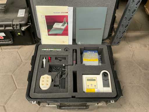 NycoCard Reader ll Analyse apparaat