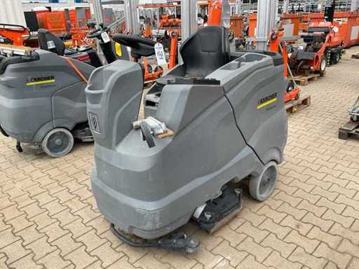 2018 Kärcher Professional B150R Bp Samobieżna suszarka do skraberów
