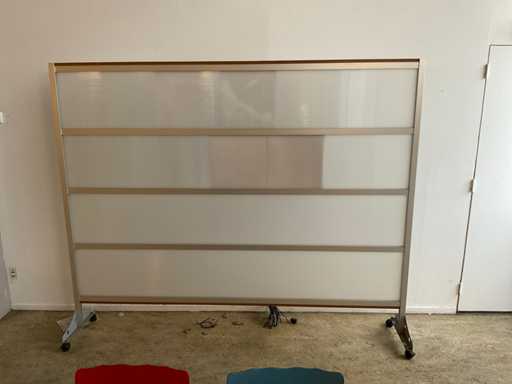 Séparateur de pièce mobile (2x)