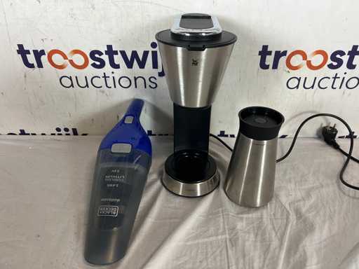 BLACK+DECKER Kruimeldief & WMF Koffiezetapparaat