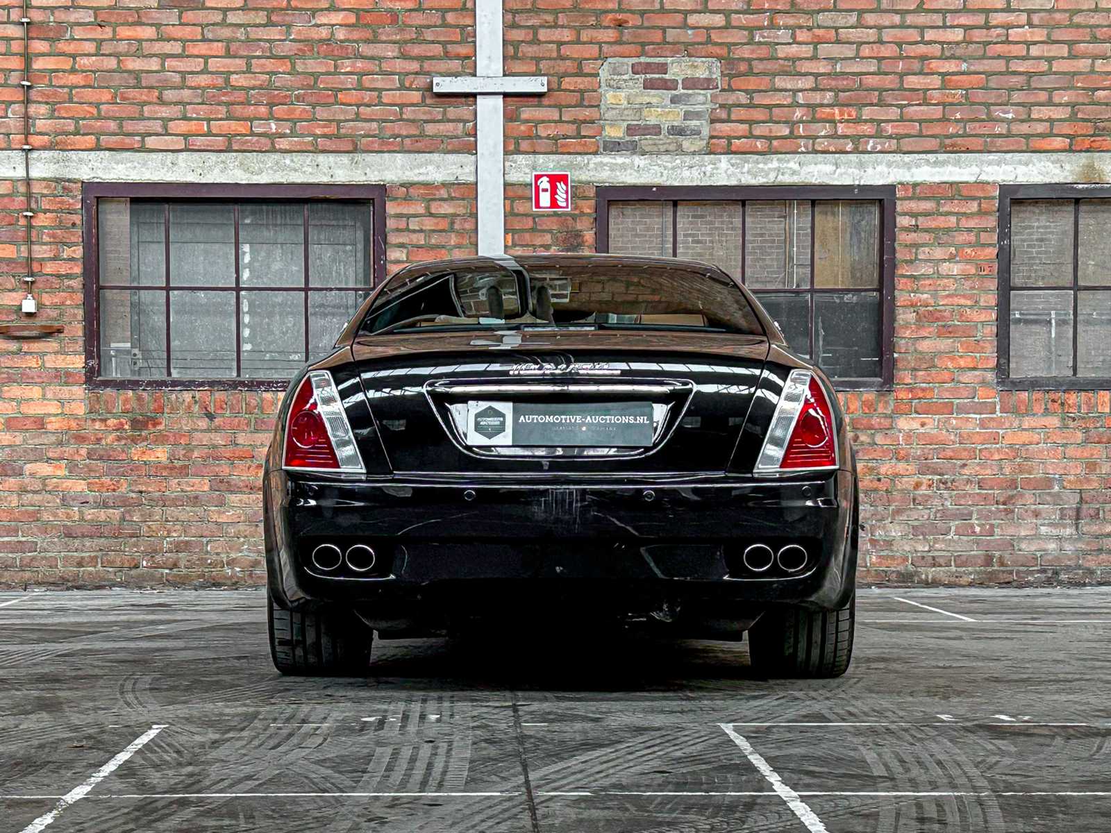 Maserati Quattroporte 4.2 V8 400pk 2007 Youngtimer