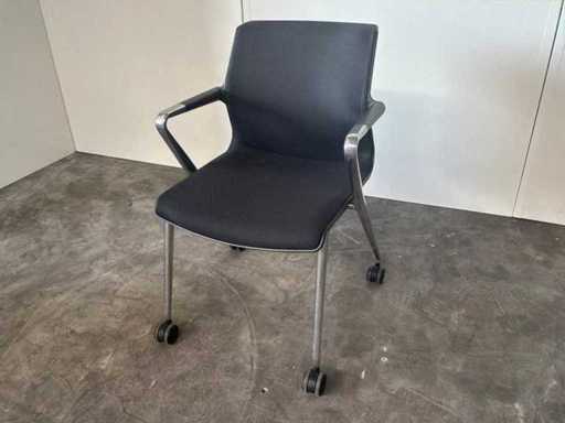 Président de réunion Unixchair de Vitra (8x)