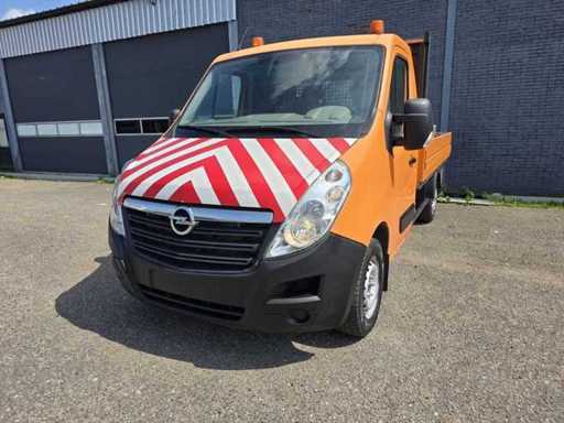 2011 Opel - Movano - 2.3 CDTI - Flatbed Commercial Vehicle 