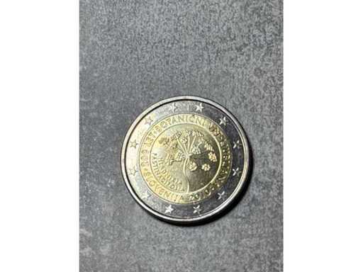 2€ Slovenia 2010