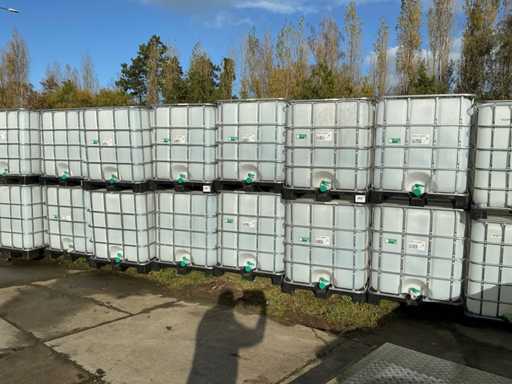 GREIF GCube IBC-container 1000L (2x)
