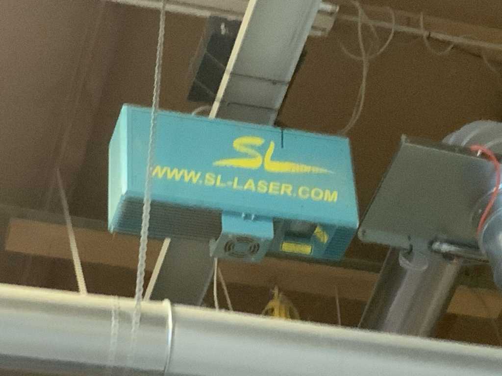 SL Proiettore laser